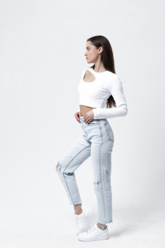 Лонгслив 00009