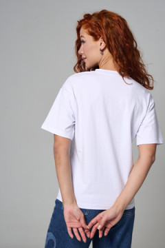 8580 футболка оверсайз женская