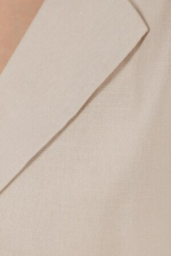 Пиджак (жакет) льняной