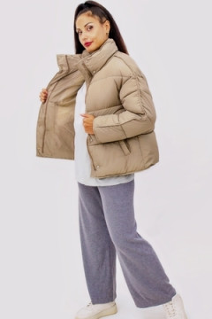 Куртка Оверсайз арт. 592 Евро-зима, демисезон