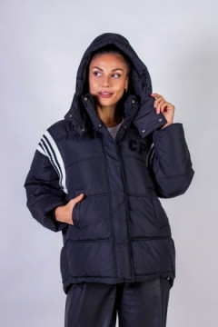 Куртка с капюшоном Оверсайз Евро-зима, демисезон арт. 2309