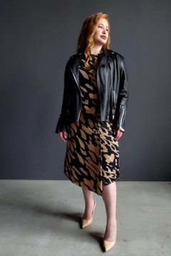 Блузка шелк 1307