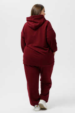 Костюм с брюками 14424 оверсайз