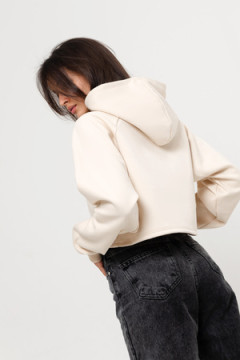 Свитшот 2 оверсайз короткий