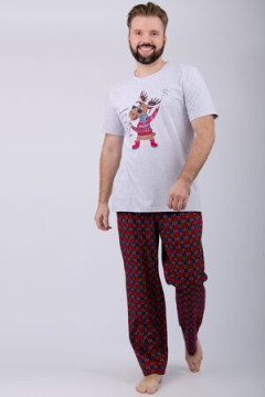 Пижама с брюками Приколось 3