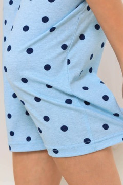 Пижама с бриджами 21581