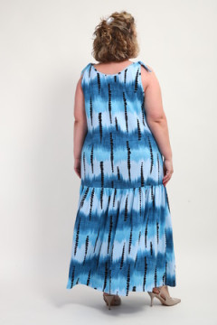 Сарафан летний длинный 002