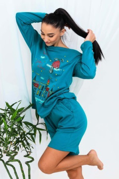 Костюм с шортами 21567