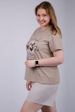 Пижама с шортами Вивианна