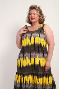 Сарафан летний длинный 002