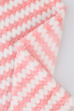 Плед ПЛВ/зигзаг-розовый