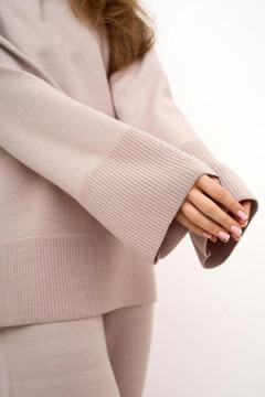 Костюм с брюками вязаный Конфетти