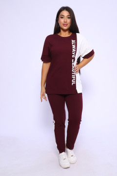 Костюм с брюками 65057