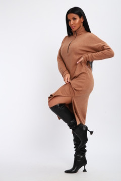 Платье Полина с молнией