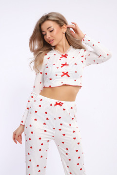 Пижама с брюками 5735