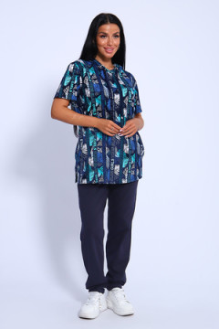 Костюм с брюками 65075