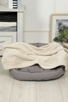 Плед для собак, кошек и животных PVL, велсофт, полиэстер 100 %, Bio-Line