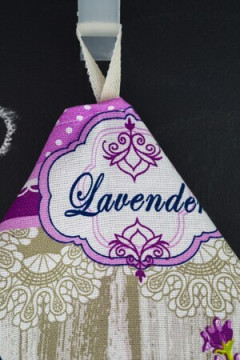 Полотенце кухонное Букет лаванды
