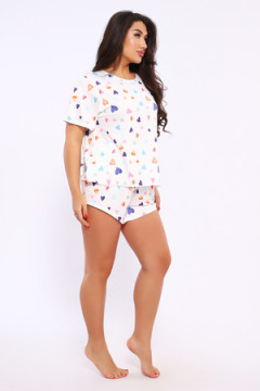 Костюм с шортами 5732