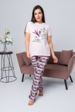 Костюм с брюками 6761