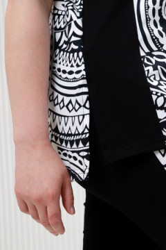 Костюм с брюками 8371