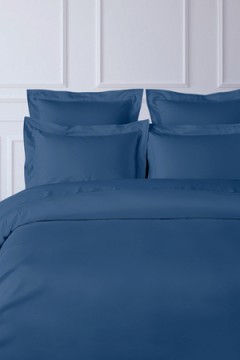КПБ SONNO FLORA 1, 5-спальный цвет Глубокий синий