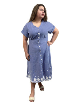 Халат Х-21 на пуговицах