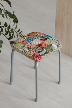 Подушка для мебели Сидушка на табурет квадратная