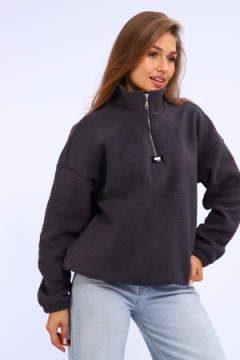 Толстовка плюшевая 001