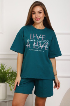 Костюм с шортами 20524