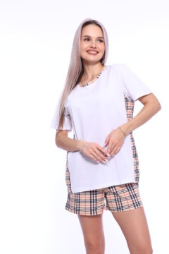 Пижама с шортами mood 0-061