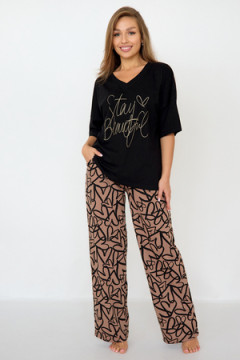 Пижама с брюками Кэр