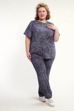 Костюм с брюками с брюками КЖ-009