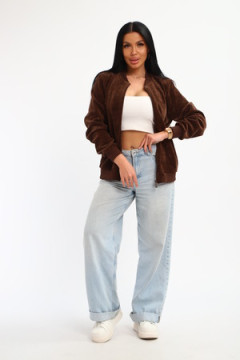 Бомбер на молнии 001