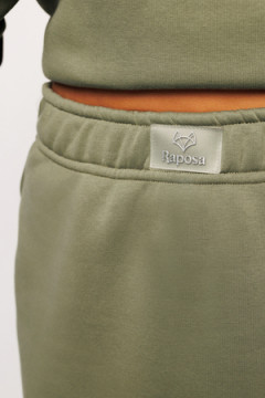 Юбка длинная макси с разрезом 388KHK