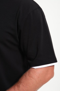 Футболка унисекс с обтачкой ФМЖ-01