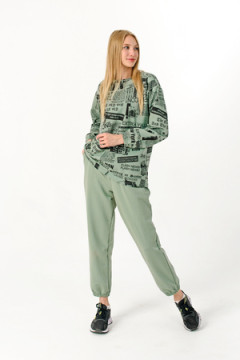 Костюм с брюками 11762