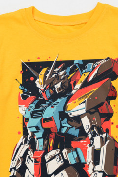 Пижама с шортами Кибер детская