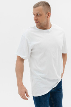 Футболка однотонная