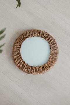 Подушка для мебели Сидушка на табурет круглая