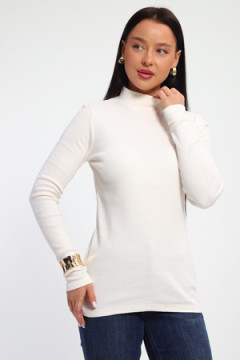 Водолазка женская с горлом теплая 32104