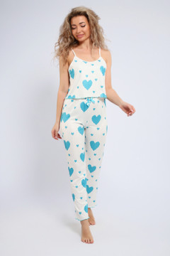 Пижама с брюками 5734