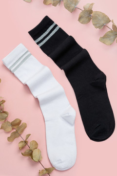 Гольфы Люрекс (набор 2 пары)