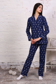Пижама с брюками арт. ПД-006