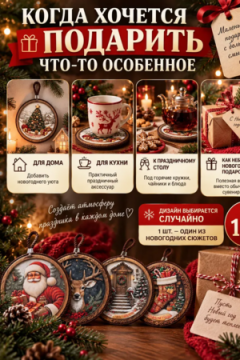 61471 Подставка под горячее С20, 17см