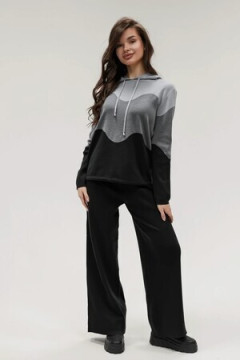 Костюм с брюками Вязаный Волна