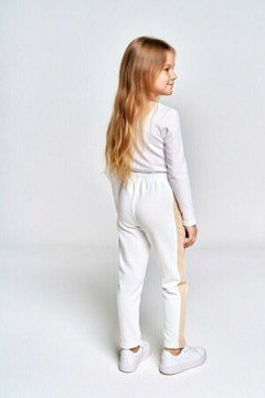 Детские брюки с лампасами 132-1