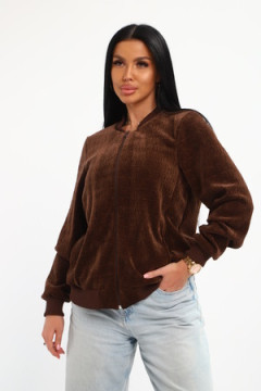 Бомбер на молнии 001