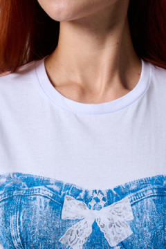 8591 футболка женская