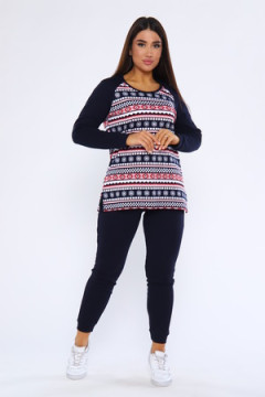 Костюм с брюками 42348